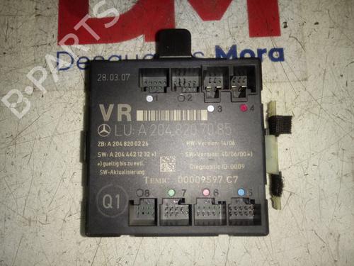 Electronic module MERCEDES-BENZ C-CLASS (W204) C 320 CDI (204.022) | BP12673382M83 