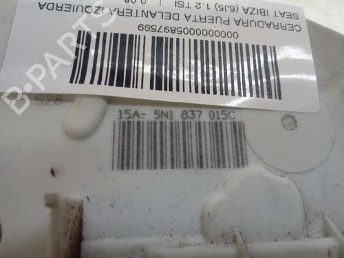 Front left lock SEAT IBIZA IV (6J5, 6P1)  | BP12839804C98 