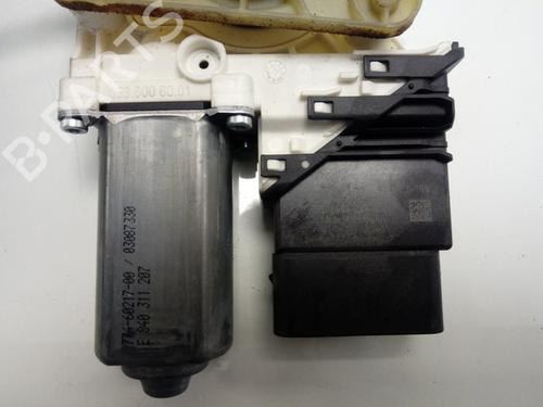 Rear left window mechanism SEAT LEON (1P1)  | BP13651097C24 