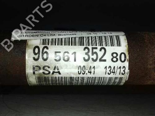 Left front driveshaft CITROËN C4 II (NC_)  | BP12678864M38 