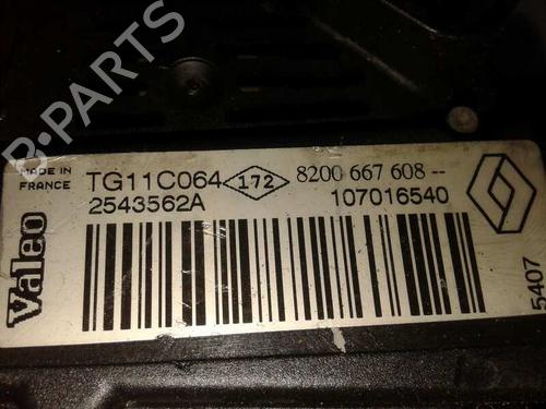 Alternator DACIA SANDERO 1.5 dCi | BP30369212M7