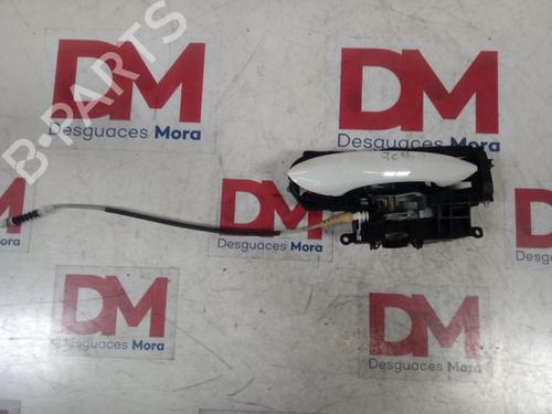 Rear right exterior door handle BMW 5 (F10) 520 d | BP12840961C130