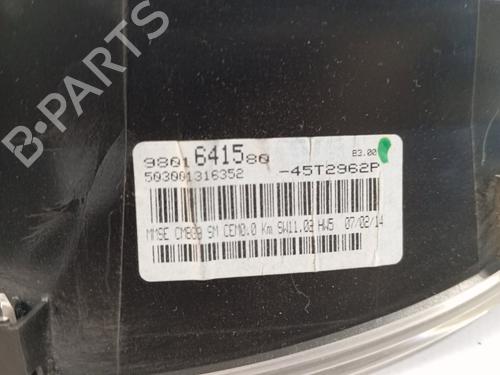 Instrument cluster CITROËN BERLINGO MULTISPACE (B9) 1.6 HDi 110 | BP21217690C47 