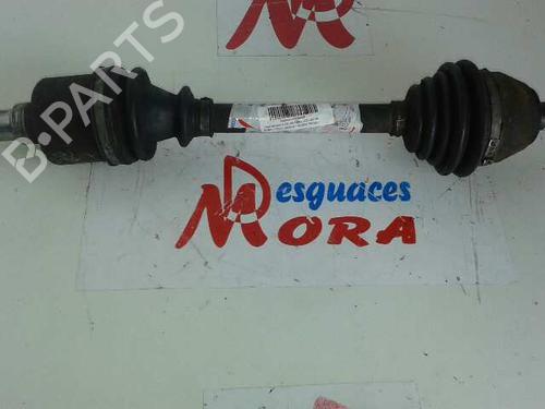 Used Left front driveshaft Left front driveshaft FORD FOCUS C-MAX (DM2) 1.6 TDCi (109 hp) 40102993 40102993