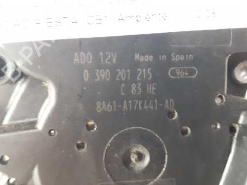 Rear wiper motor FORD FIESTA VI (CB1, CCN) 1.25 | BP12644933M102 