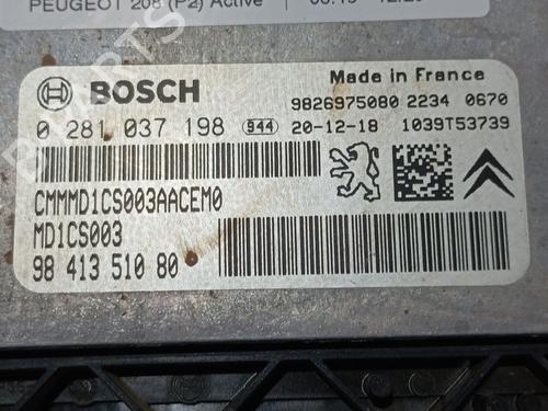 Engine control unit (ECU) PEUGEOT 208 II (UB_, UP_, UW_, UJ_)  | BP27323478M57 