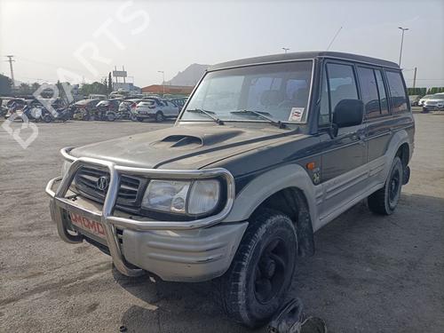 Left front steering knuckle HYUNDAI GALLOPER II (JK-01) | BP25854390M25