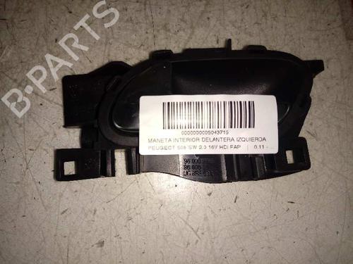 Used Front left interior door handle PEUGEOT 508 I (8D_) 2.0 HDi (140 hp) 15265478