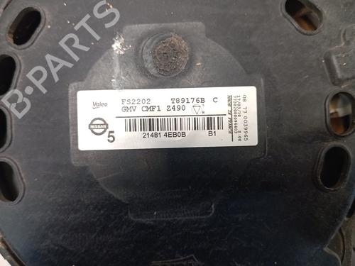 Radiator fan NISSAN QASHQAI II (J11, J11_)  | BP28733345M35 
