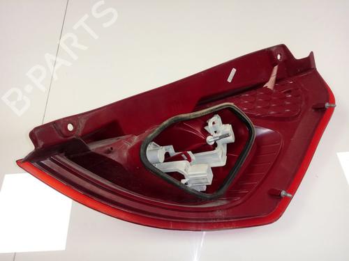 Left taillight FORD FIESTA VI (CB1, CCN) 1.4 TDCi | BP16438954C34 