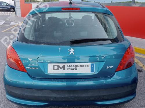 Starter PEUGEOT 207 (WA_, WC_)  | BP27983713M8