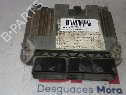 Used Engine control unit (ECU) SEAT ALTEA (5P1) [2004-2015]  16992696