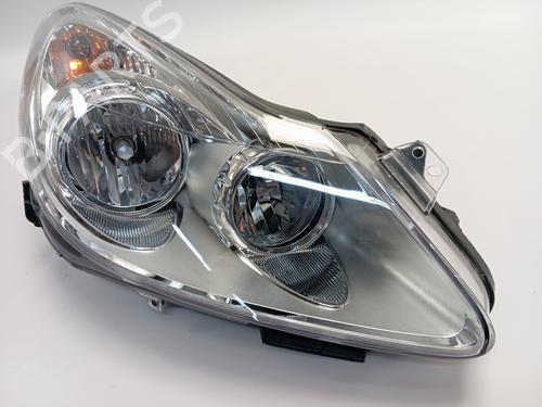Used Right headlight Right headlight OPEL CORSA D (S07) 1.3 CDTI (L08, L68) (75 hp) 33324490 33324490