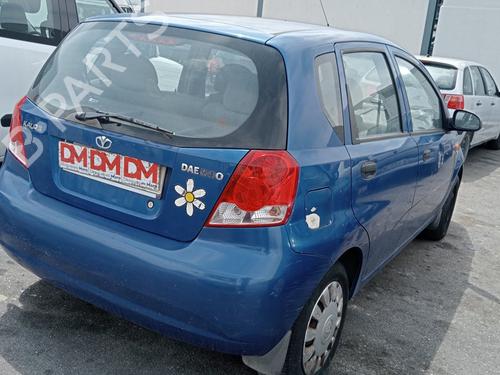 Front bumper DAEWOO KALOS (KLAS) 1.2 | BP13491455C7 