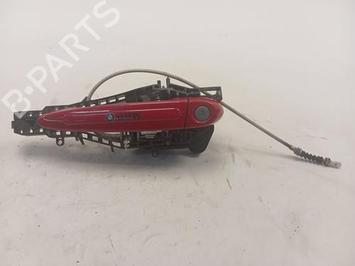 Used Front left exterior door handle BMW 1 (F20) 116 d (116 hp) 23876573