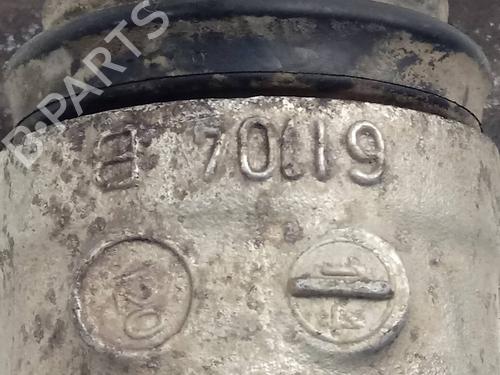 Right rear brake caliper PEUGEOT RIFTER  | BP18656831M106 