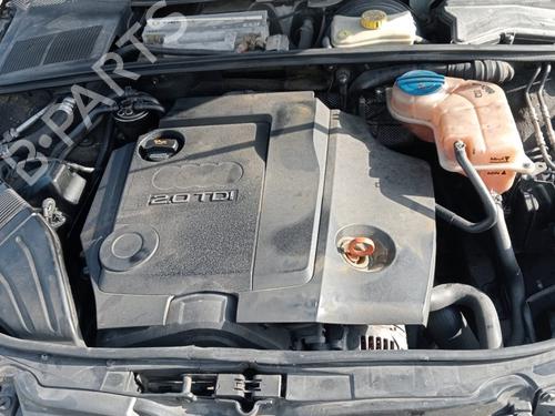 Bakluke lås AUDI A4 B7 Avant (8ED)  | BP18265593C101 