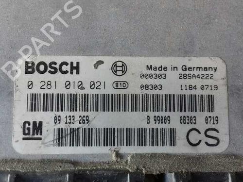 Engine control unit (ECU) OPEL ZAFIRA A MPV (T98) 2.0 DI 16V (F75) | BP12648850M57 