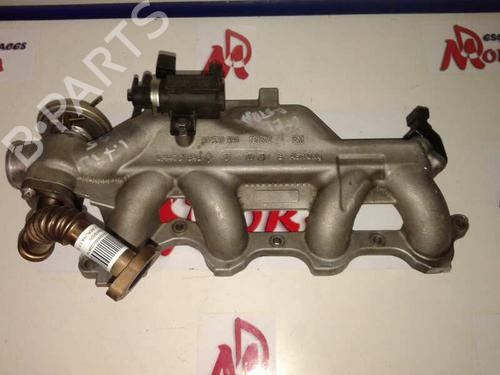 Used Intake manifold OPEL ASTRA G Saloon (T98) 1.7 DTI 16V (F69) (75 hp) 16857806