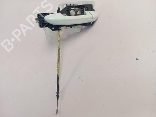 Used Front left exterior door handle VW PASSAT B7 (362) 2.0 TDI (140 hp) 27562797