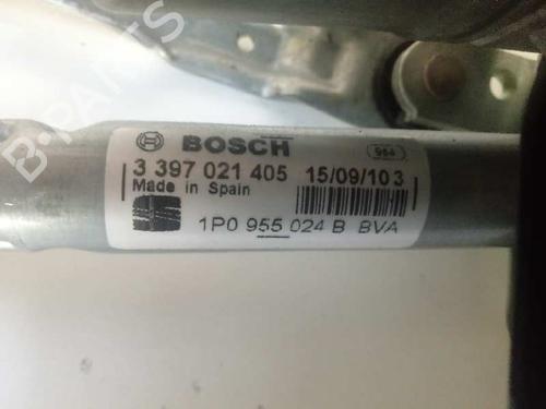 Front wiper motor SEAT LEON (1P1) 1.2 TSI | BP12652447M29 
