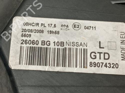 Left headlight NISSAN MICRA III (K12)  | BP16710769C28 