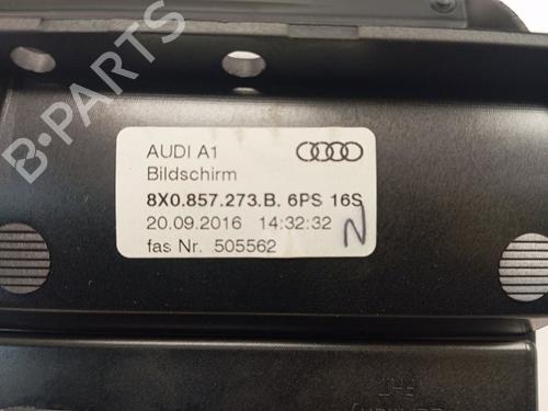 Display monitor AUDI A1 Sportback (8XA, 8XF)  | BP29723678C48 