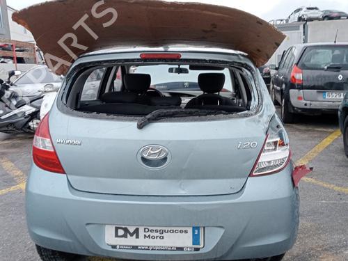 Starter HYUNDAI i20 I (PB, PBT) | BP27302861M8