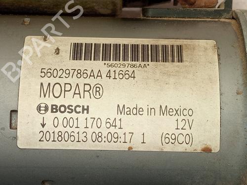 Startmotor JEEP COMPASS (MP, M6, MV, M7) 1.4 MultiAir | BP27984417M8 