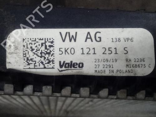 Køler VW CADDY IV MPV (SAB, SAJ)  | BP16173902M31 