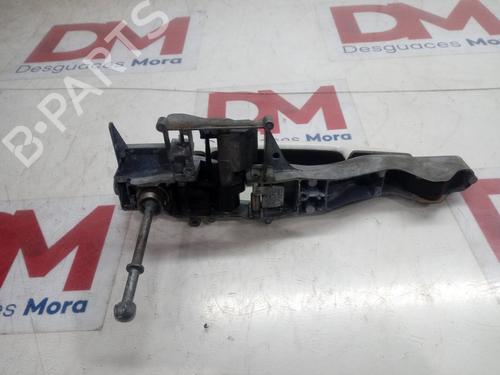 Front left exterior door handle PEUGEOT 308 I (4A_, 4C_) 2.0 HDi | BP12840358C128 