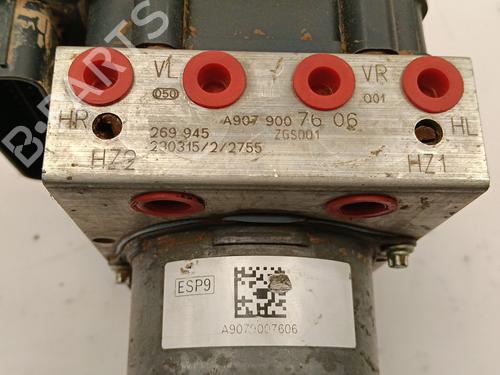 ABS pump MERCEDES-BENZ SPRINTER 3,5-t Tourer Bus (B907) | BP31713779M43