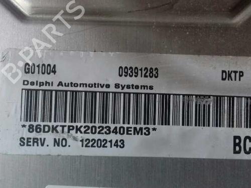 Engine control unit (ECU) OPEL ASTRA G Coupe (T98) 2.2 16V (F07) | BP12649991M57 