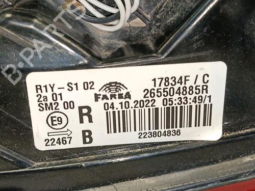 Højre baglygte RENAULT CLIO V (B7_) | BP31707093C35