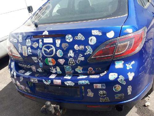 Starter MAZDA 6 Hatchback (GH) 2.0 MZR-CD (GH14) | BP13468149M8 