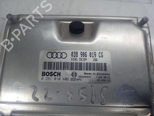 Engine control unit (ECU) AUDI A4 B6 (8E2) 1.9 TDI | BP12675256M57 