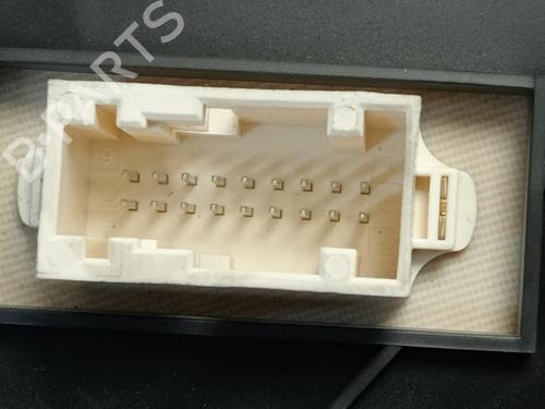 Instrument cluster PEUGEOT PARTNER Box Body/MPV  | BP18312509C47 