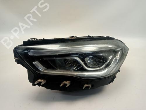 Used Left headlight MERCEDES-BENZ GLA (H247) GLA 200 (247.787) (163 hp) 29376637