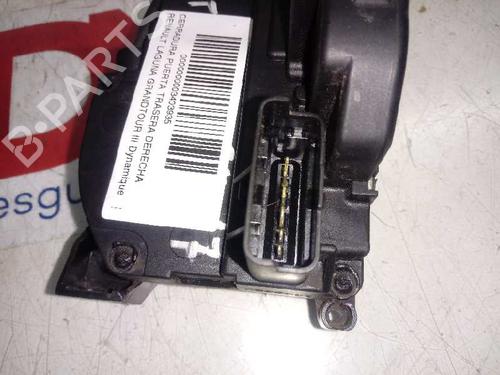 Rear right lock RENAULT LAGUNA III Grandtour (KT0/1) 2.0 dCi (KT01, KT08, KT09, KT0K, KT12, KT1D, KT1W) | BP12641014C99 