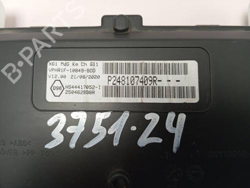 Instrument cluster RENAULT KANGOO / GRAND KANGOO II (KW0/1_)  | BP20599170C47 