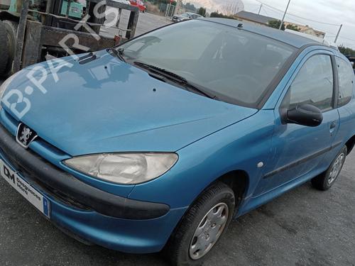 Mass air flow sensor PEUGEOT 206 Hatchback (2A/C) 1.4 i | BP17711154M95 