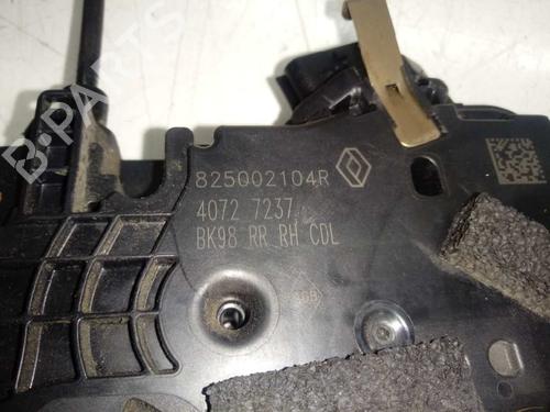Rear right lock RENAULT CLIO IV (BH_)  | BP12665556C99 