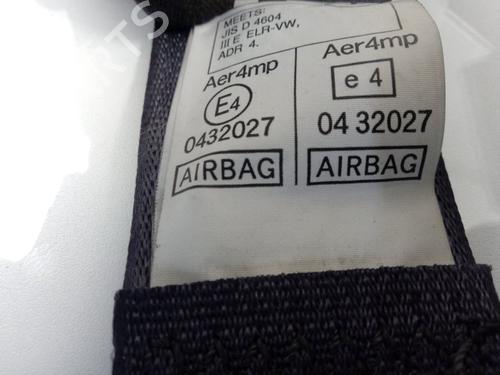 Front left seatbelt TOYOTA LAND CRUISER PRADO (_J12_) 3.0 D-4D (KDJ120, KDJ125) | BP16437112I26 