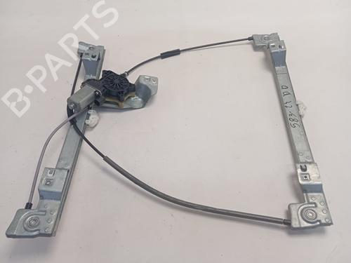 Used Front right window mechanism RENAULT KANGOO BE BOP (KW0/1_) 1.5 dCi 75 (75 hp) 25855290