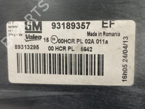 Left headlight OPEL CORSA D (S07) | BP37200624C28 - Image 4