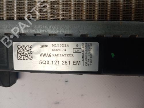 Water radiator VW GOLF VII (5G1, BQ1, BE1, BE2)  | BP28510096M31