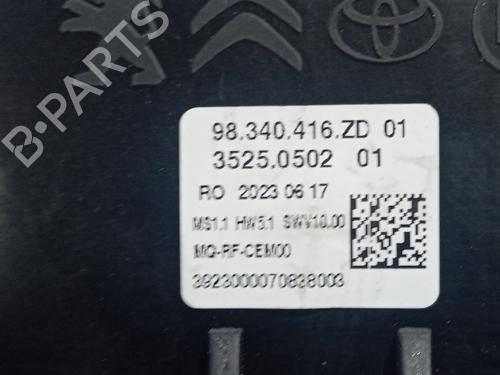 Climate control FIAT SCUDO Van 1.5 Multijet 100 (506) | BP34399601I5 - Image 4