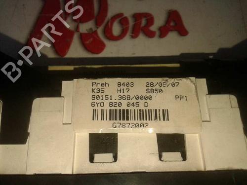 Climate control SKODA FABIA I (6Y2)  | BP12832813I5 