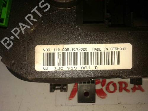 Instrument cluster VW GOLF IV (1J1) 1.9 TDI | BP12677057C47 