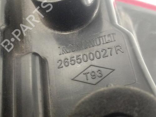 Right tailgate light RENAULT MEGANE III Grandtour (KZ0/1)  | BP17702706C80 